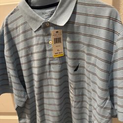 Nautica men’s classic Fit Deck Polo Shirt