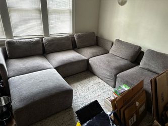 Modular sectional couch (Moving Sale! OBO)