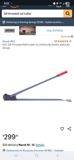 MCC Allthread cutters