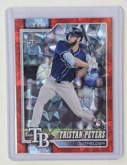 2026 Topps Series 1 Tristan Peters