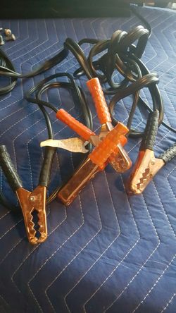 Jumper cable for car