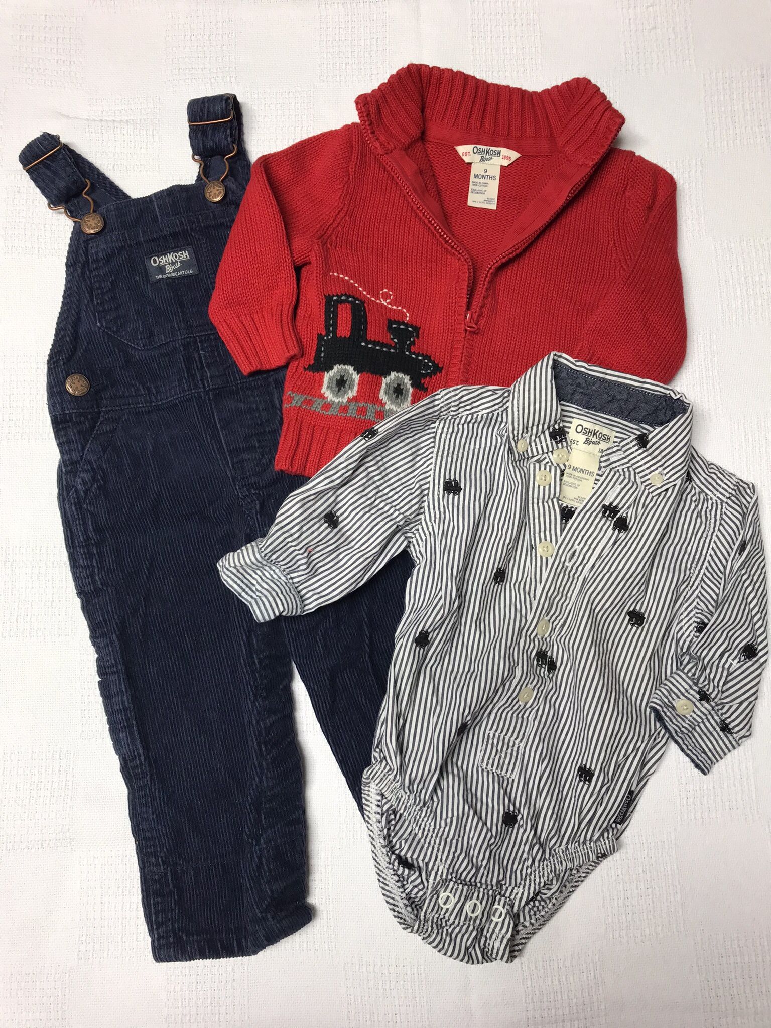 Christmas Oshkosh Outfit