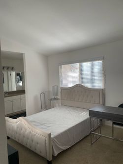 Tufted Bed Frame