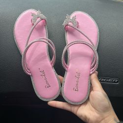 Cute Pink Sandals 