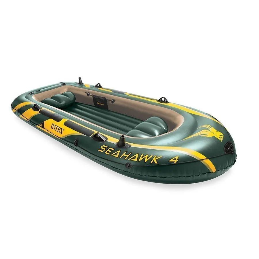 Photo Inflatable Boat With Motor Mount new