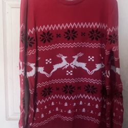 Christmas Sweater Xl