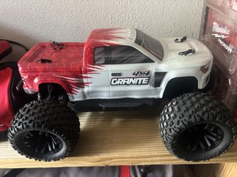 Rc Granite 4x4 Brushless