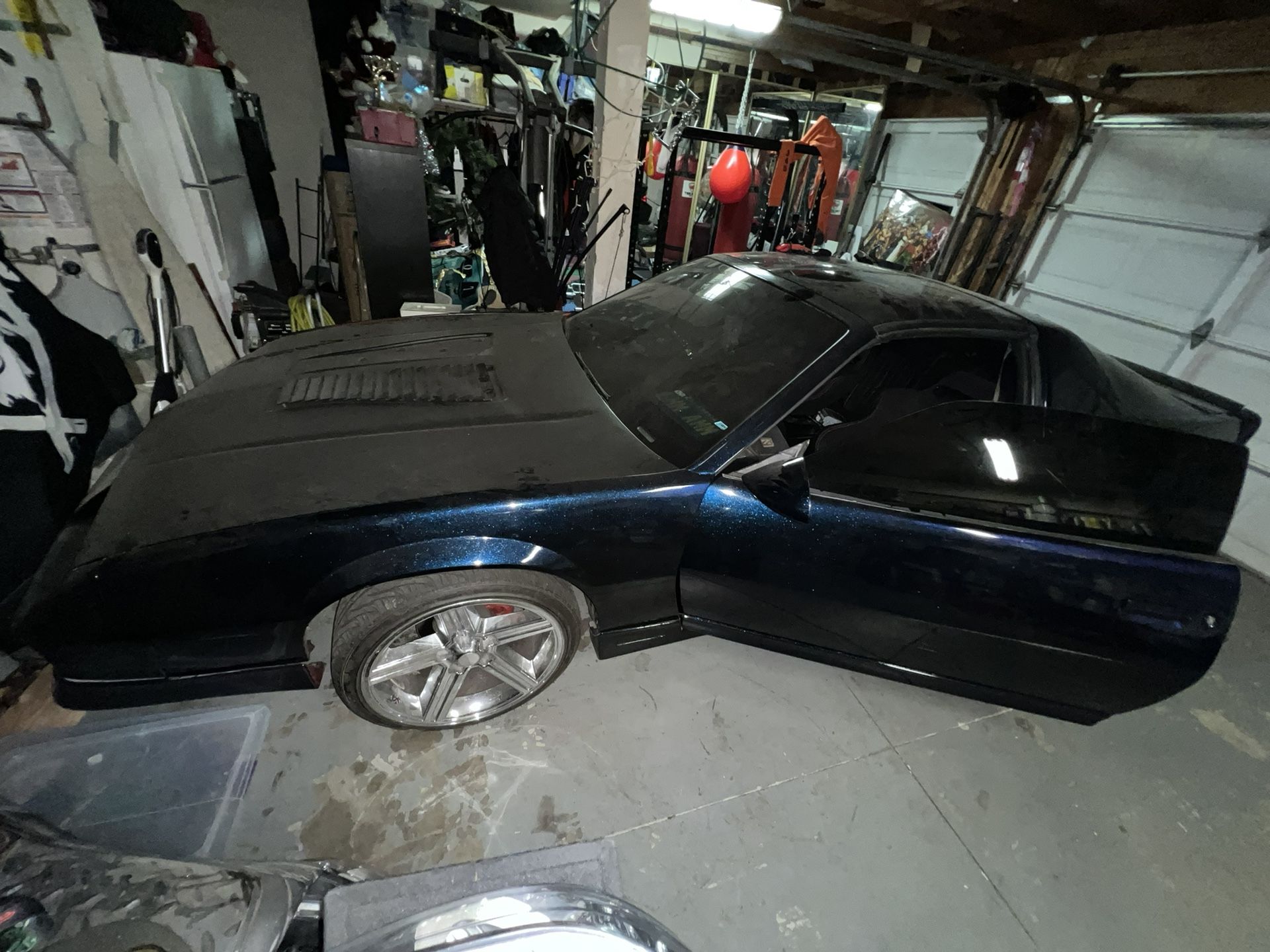 Iroc-z T Top Chevy Camaro
