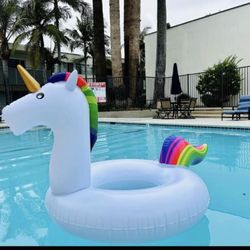New large unicorn floatie