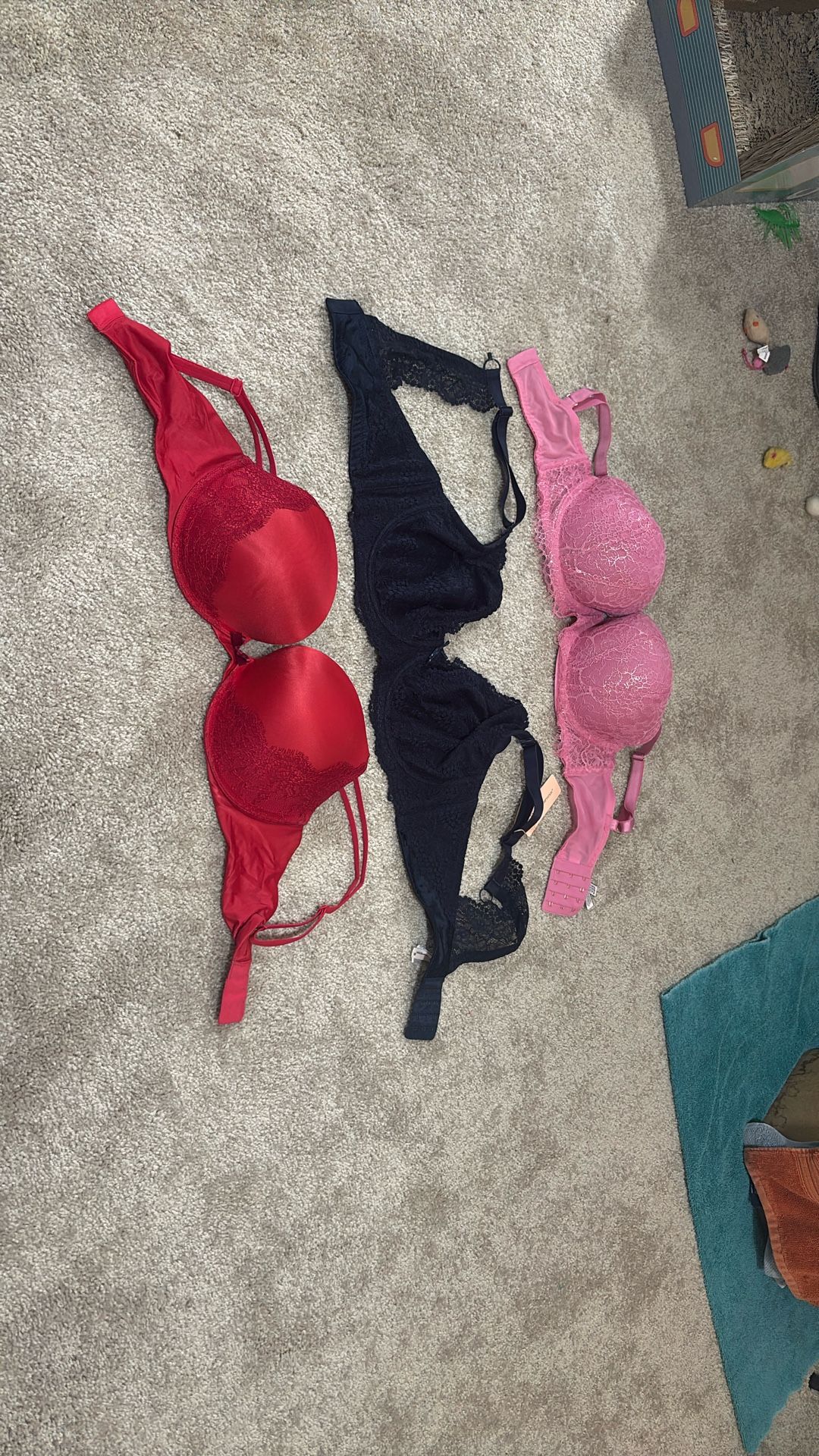 3 Bras 