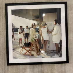 Slim Aaron’s professionally framed artwork