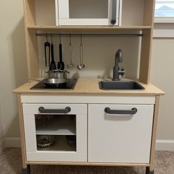 Kids IKEA Kitchen + Accessories - Like New