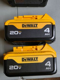 Dewalt 20V MAX Premium 4.0Ah Battery New