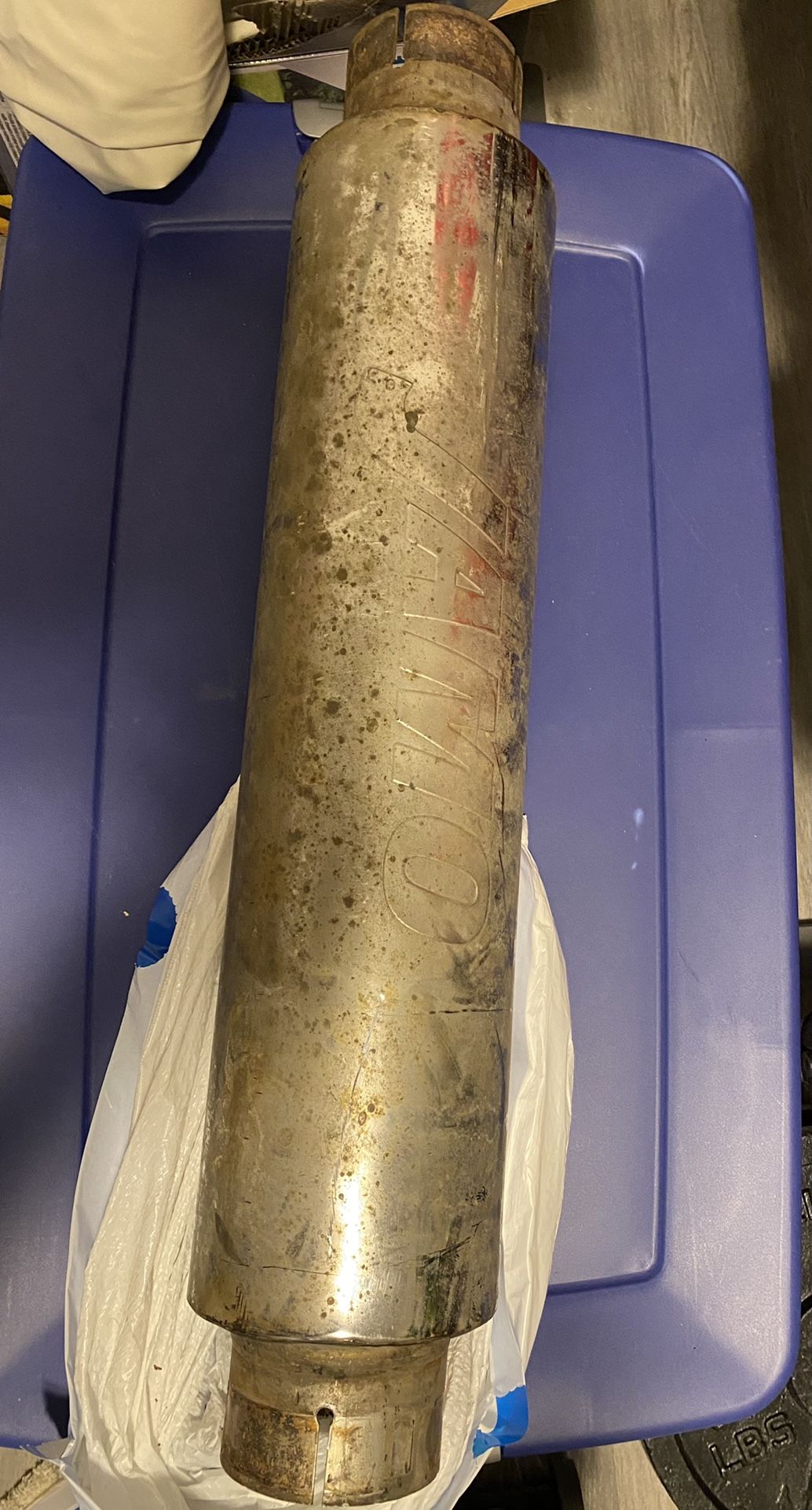 4 Inch Jamo Exhaust 