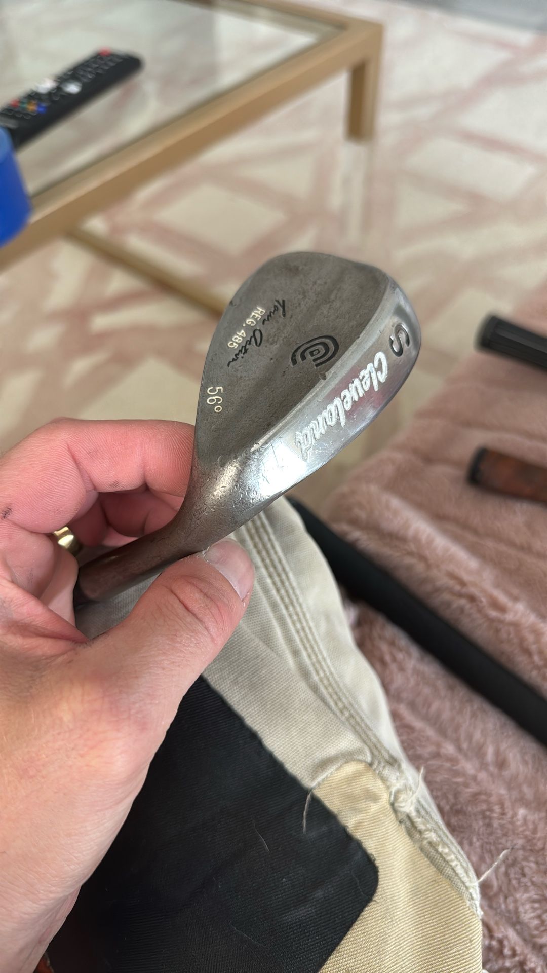 Cleveland No. 485 56 Degree Wedge