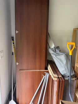 Free- IKEA Pax Wardrobes 4x with frosted doors