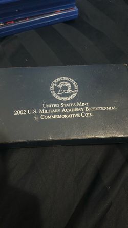 2002 U.S. Military Academy Bicentennial Commemorative Coin