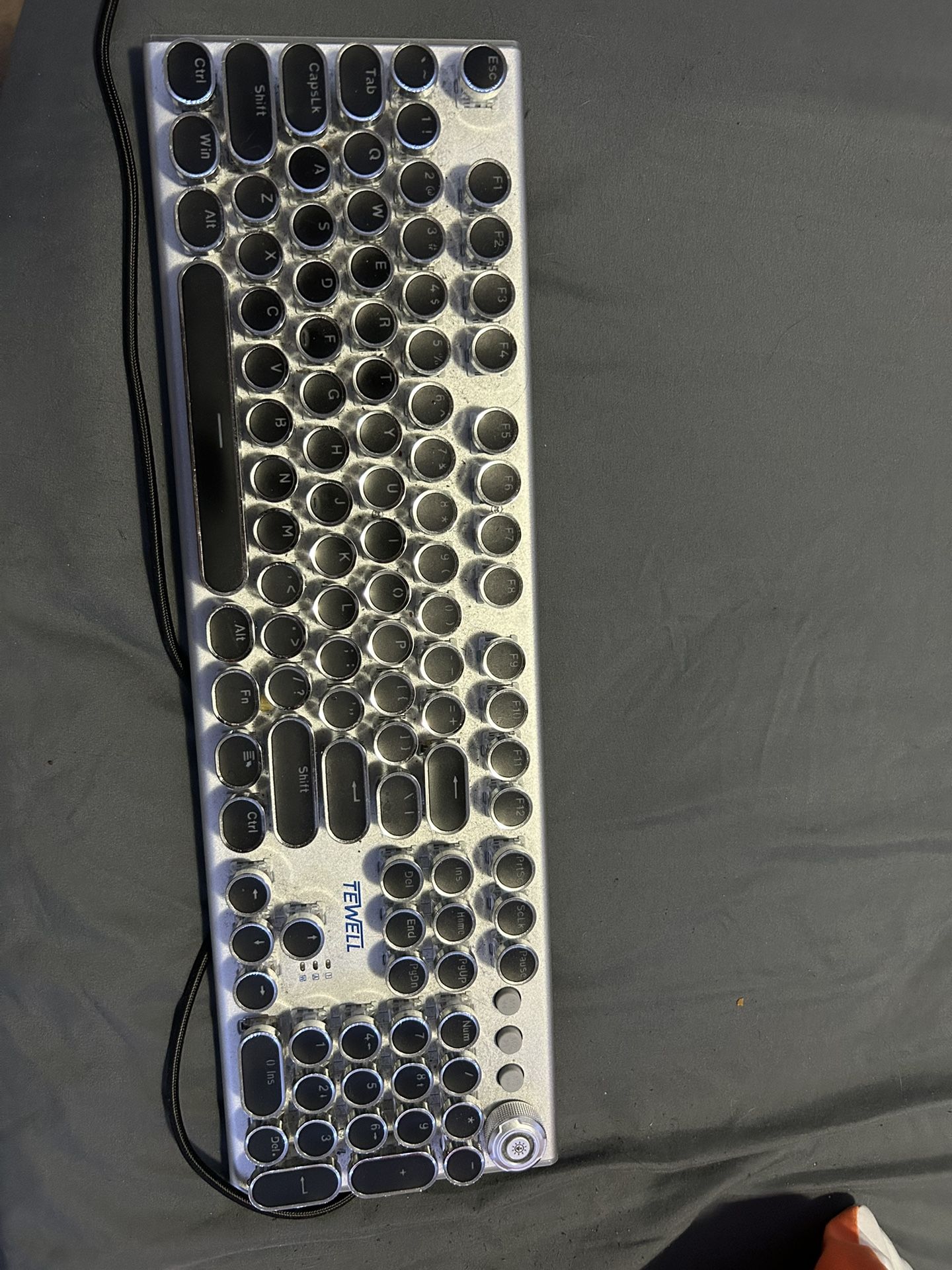 Led Typewriter Keyboard