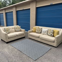 Free Delivery-Living Room Set