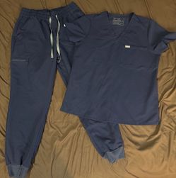 Figs Navy Blue Scrubs