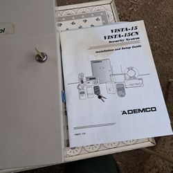 Ademco Vista15 Control panel