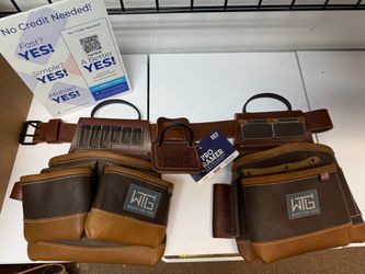 WEAVER TOOL GEAR LEATHER FRAMER TOOL BELT