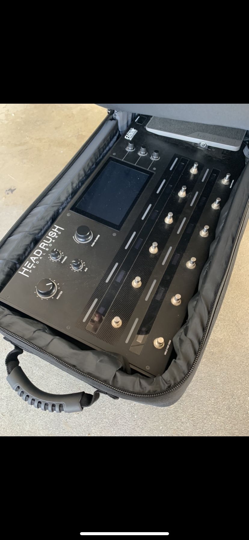 Headrush Pedalboard and Backpack Case for Sale in Chino, CA OfferUp