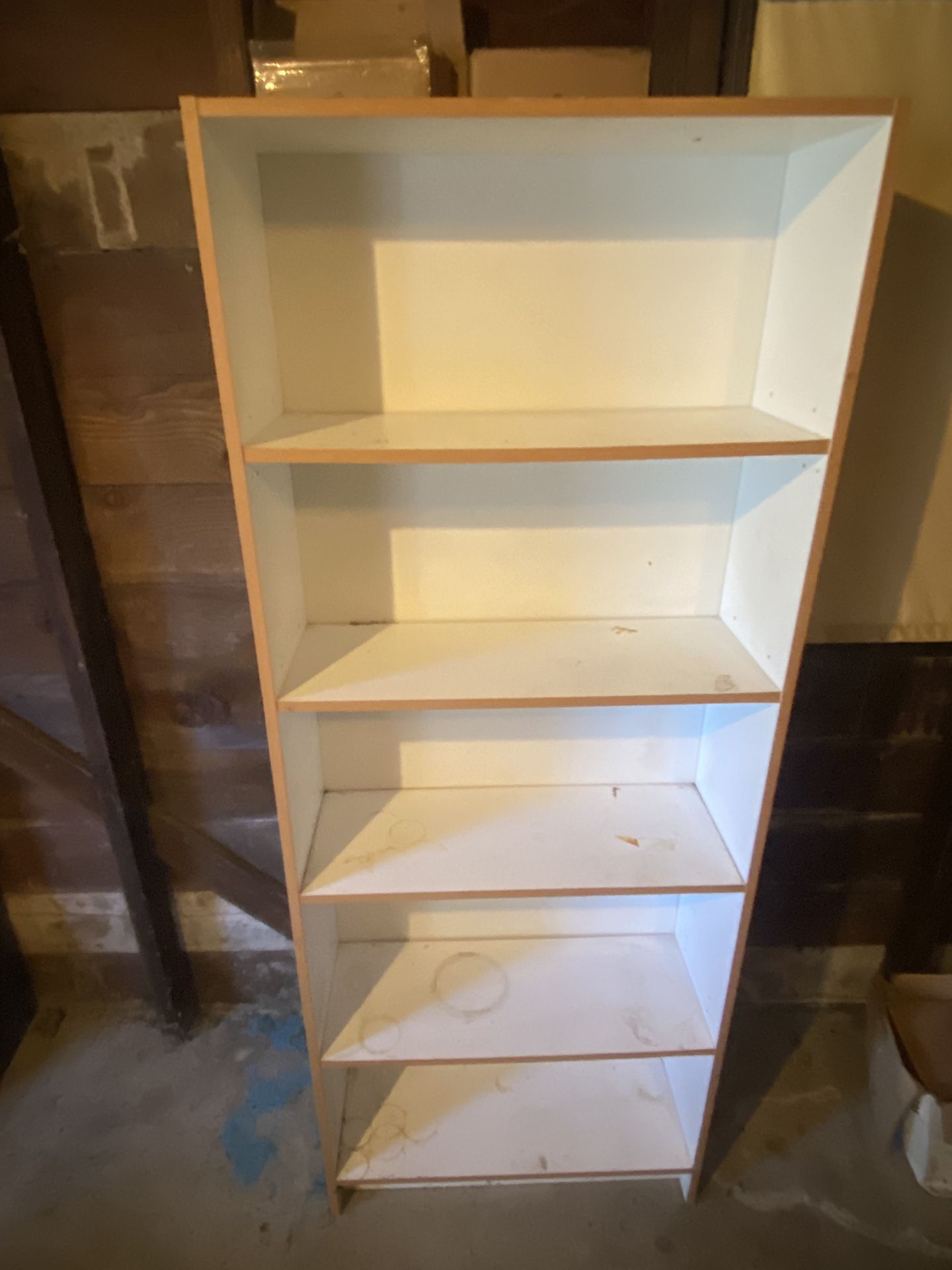 Free White Bookshelf 