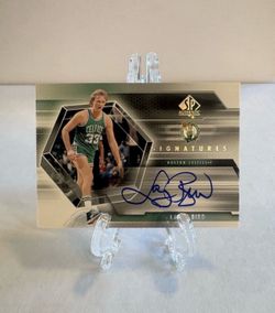 2004 Upper Deck SP - Larry Bird #SP-LB Authentic Signatures Auto🔥Rare🔥