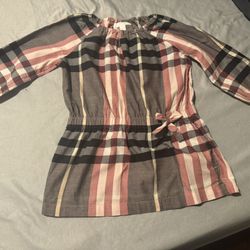 Burberry Dress 