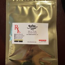1 Rolling Loud 3 Day Pass - General Admission