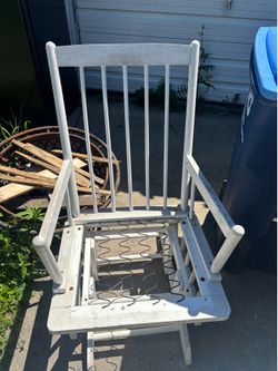 Wooden Rocking chair