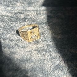 14K Gold Ring