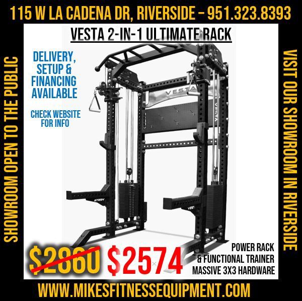 Squat Rack Power Cage Smith Machine Functional Trainer Home Gym