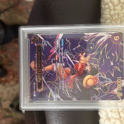 PSA 10 2025 One Piece OP13 EN OP09-119 Monkey.D.Luffy SP Alternate Art PSA 10