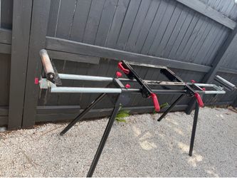 ⭐ Craftsman Universal Rolling Mitre Saw Stand / Portable Workbench