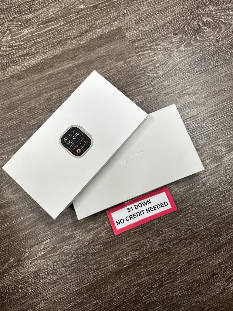 Apple Watch Ultra 2 49mm LTE New - Pay $5 today and pay the rest later -