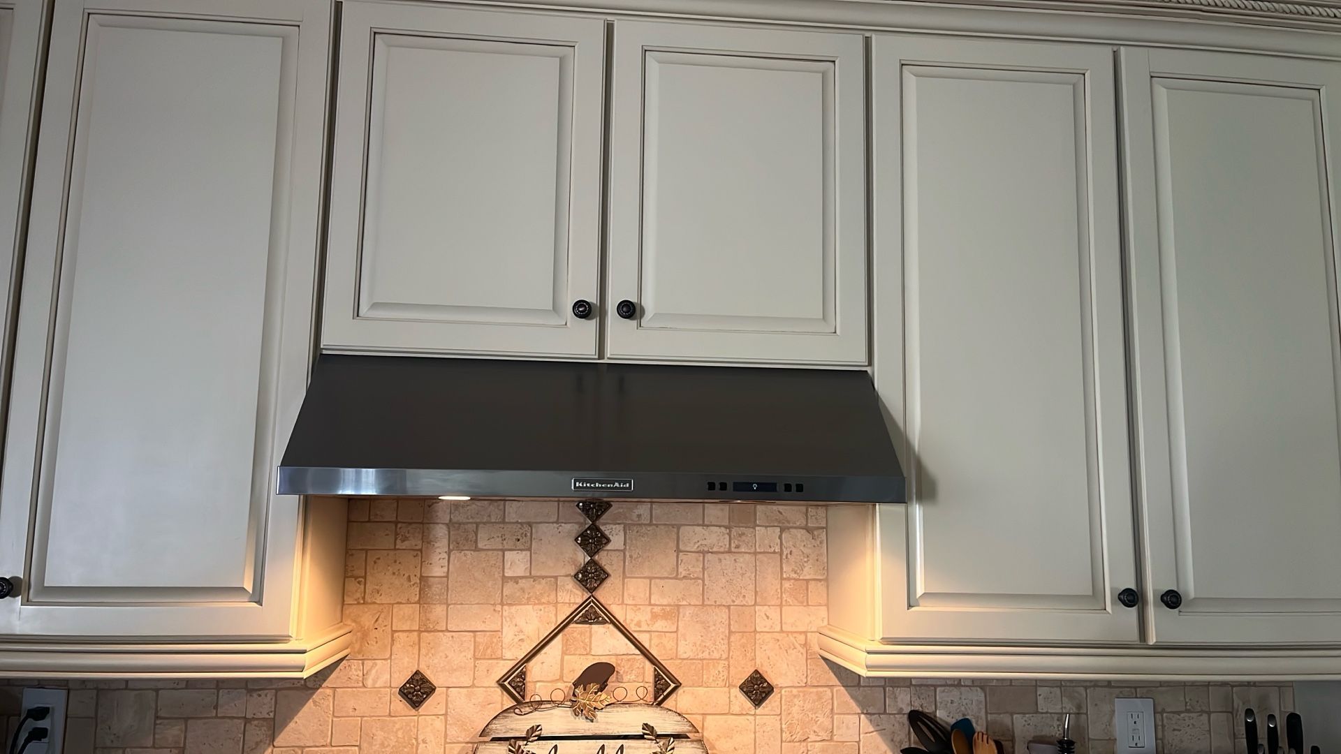 KitchenAid 36 Inch Stainless Steel Range Hood