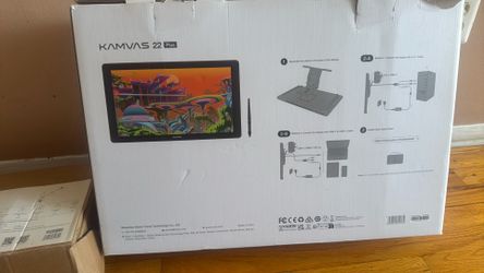 Kamvas 22 plus