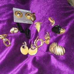 Clip On Earrings