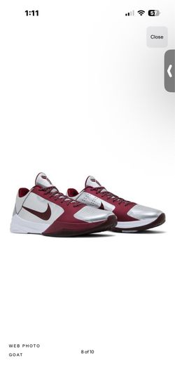 Kobe V Protro size 7 men’s