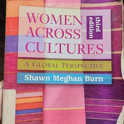 Women Across Cultures - A Global Perspective - 3rd edition