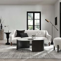 Crate And Barrel Coffee Table 