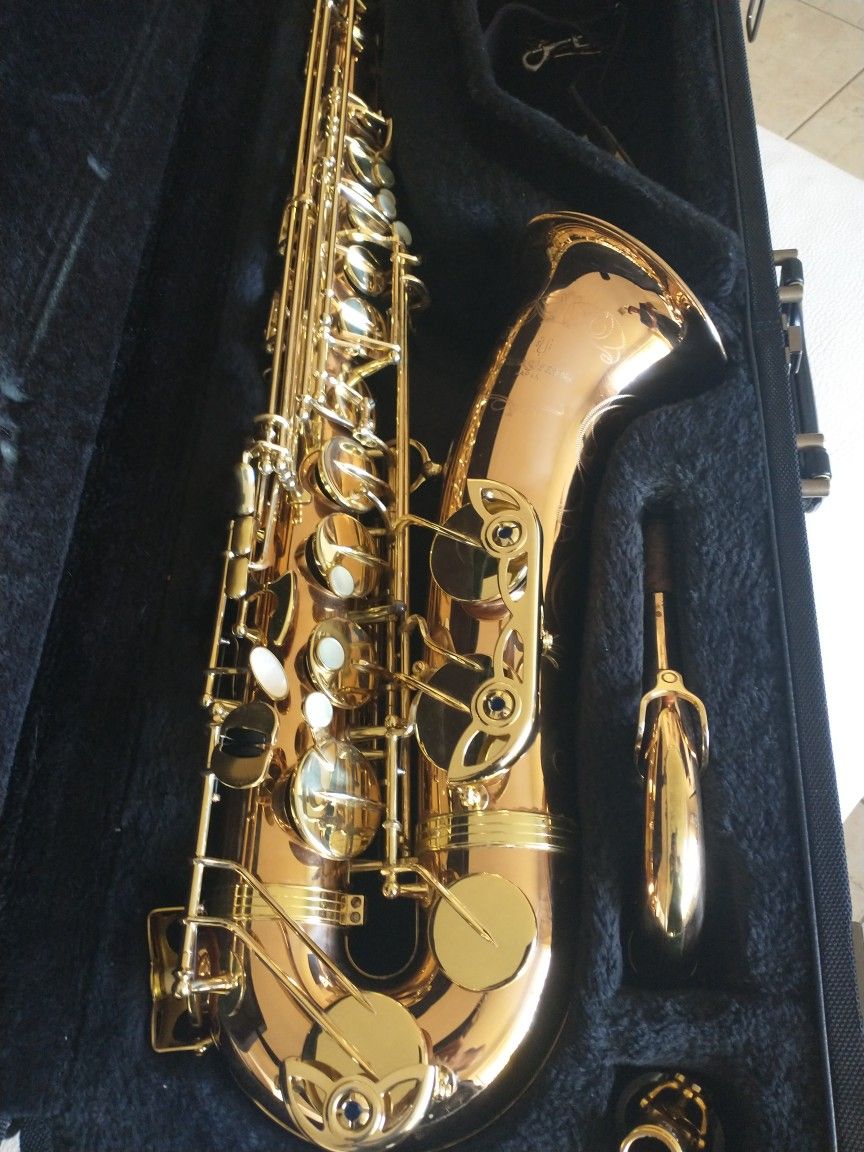Yanagisawa T-WO20 Tenor Saxophone – Elite Series (Bronze Body) – Lightly Used