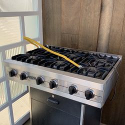 Top Gas Burners