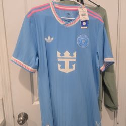 Soccer jersey XL inter miami