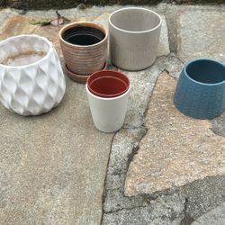 Ceramic parts for flowers