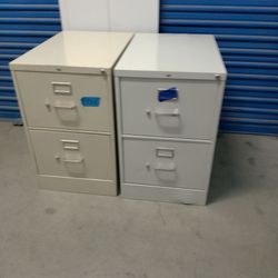 Metal file cabinet $ 70 each