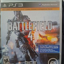 Ps3 BATTLEFIELD 4
