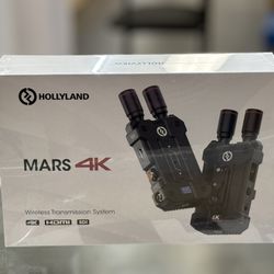 Hollyland Mars 4K Wireless Video Transmission System 